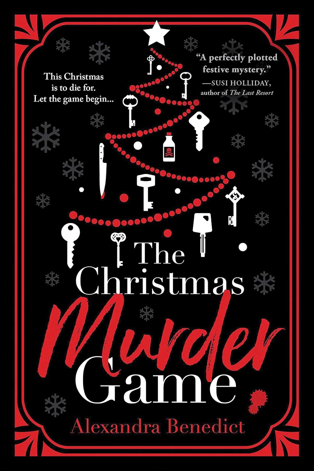 Book cover of The Christmas Murder Game