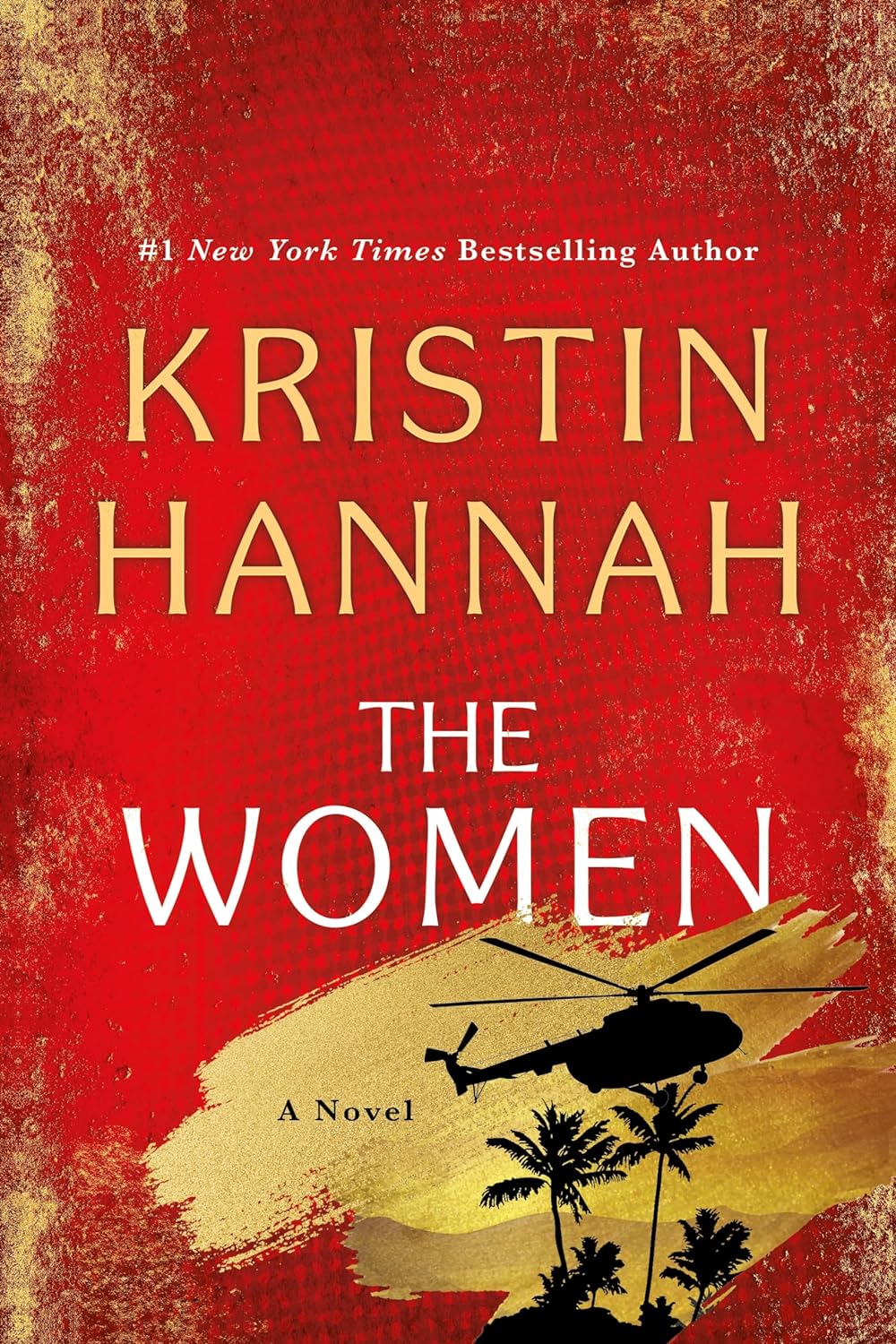 Book cover of The Women by Kristin Hannah.