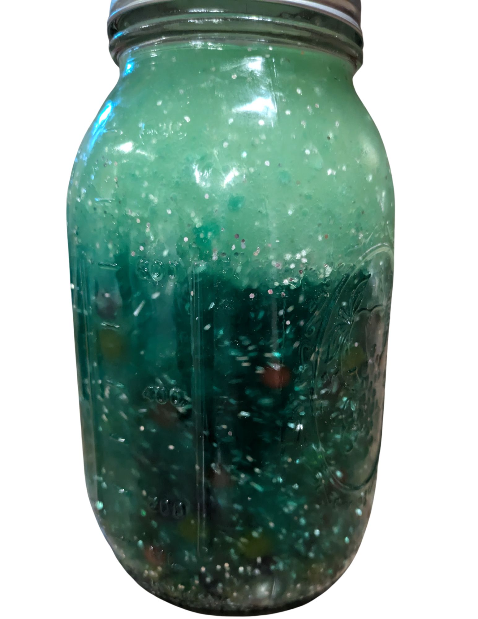 Sensory Jar example