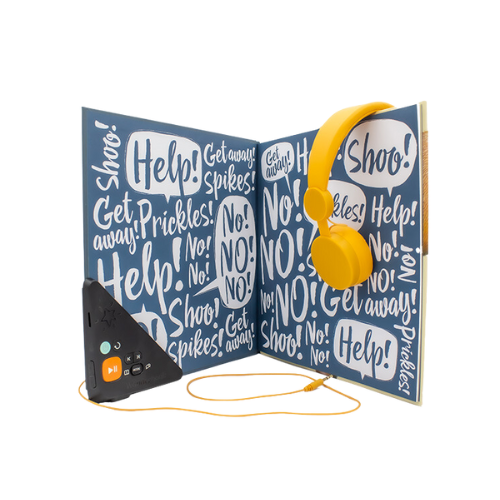 Wonderbook Library of Things item