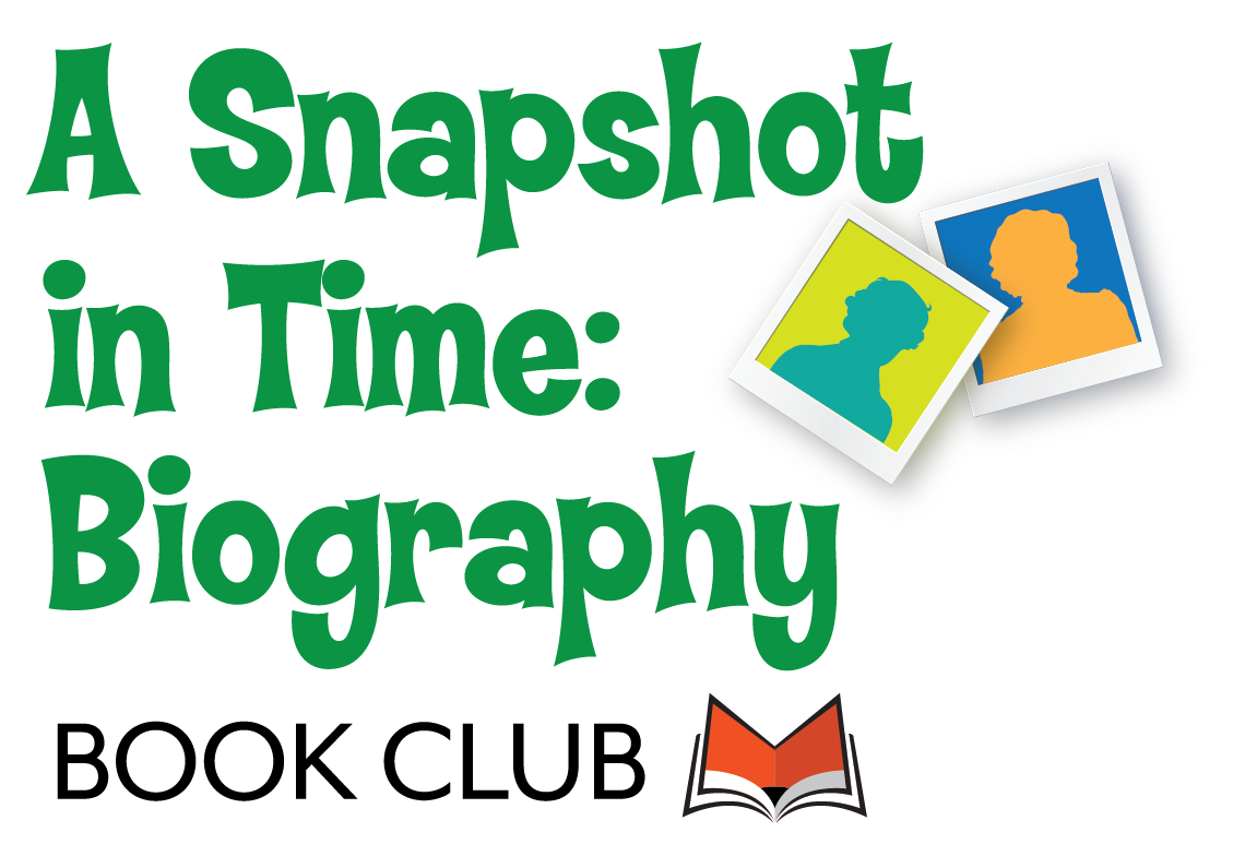biography book club logo