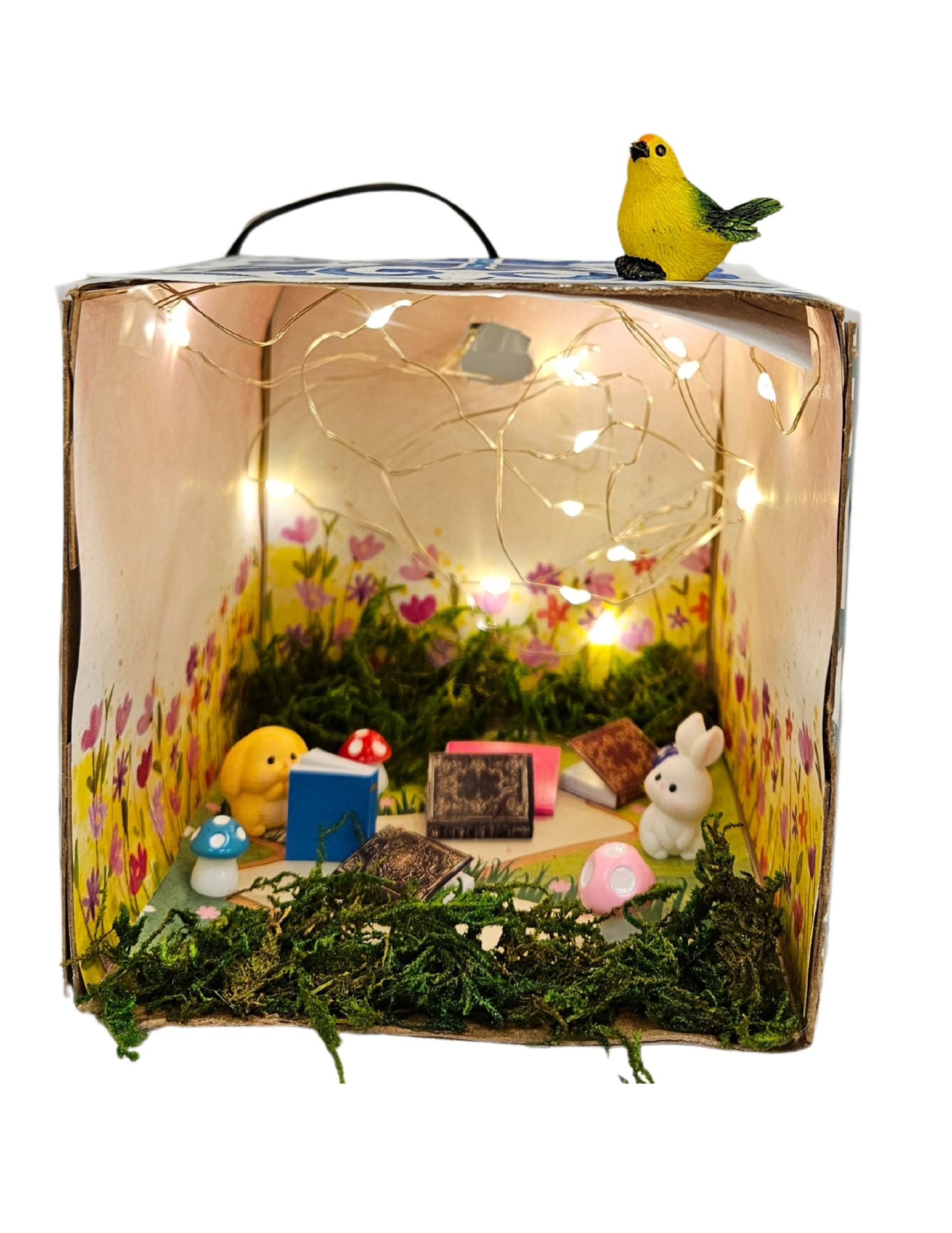 Sample for DIY Book Nook program.