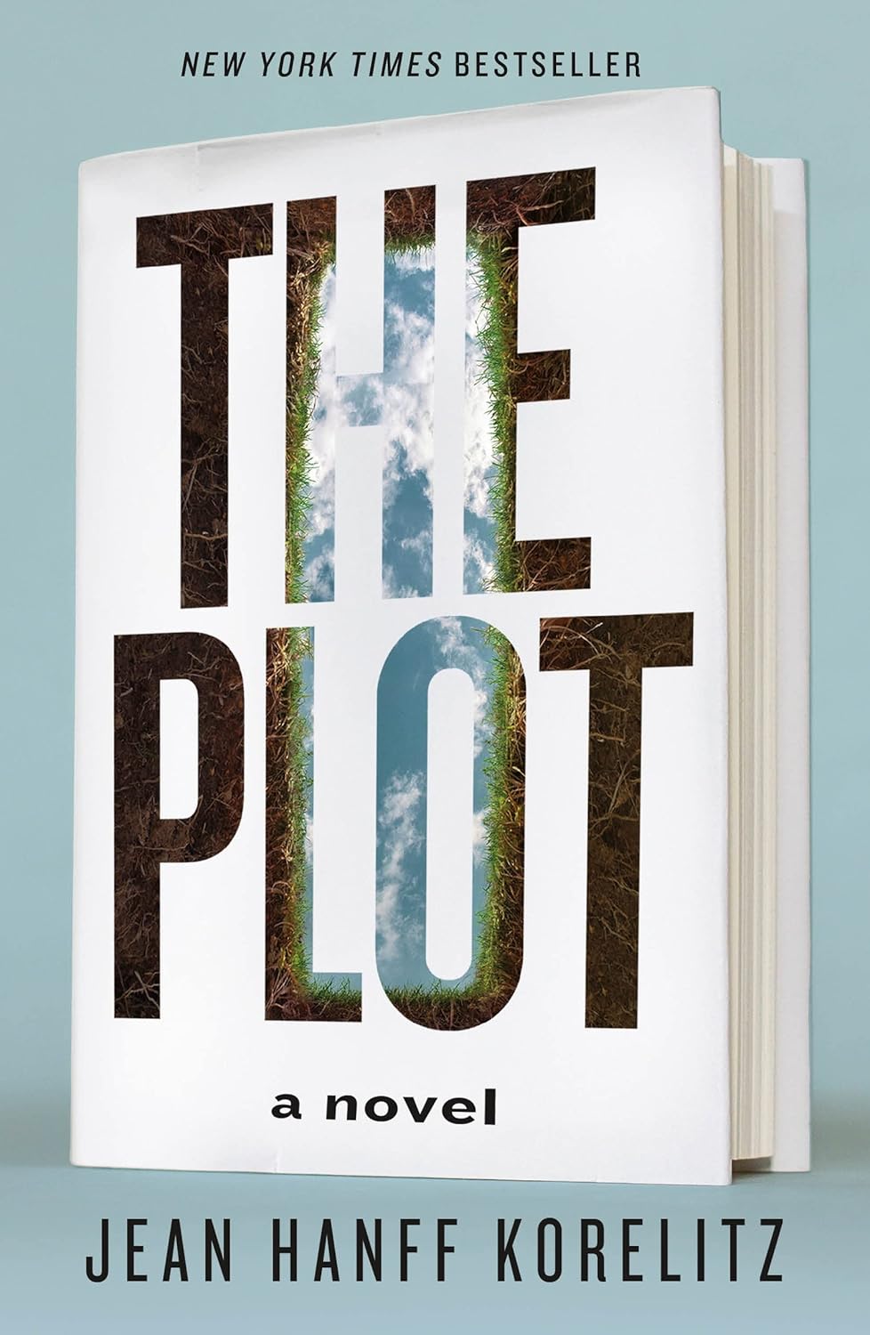 Book cover of The Plot by Jean Hanff Korelitz.
