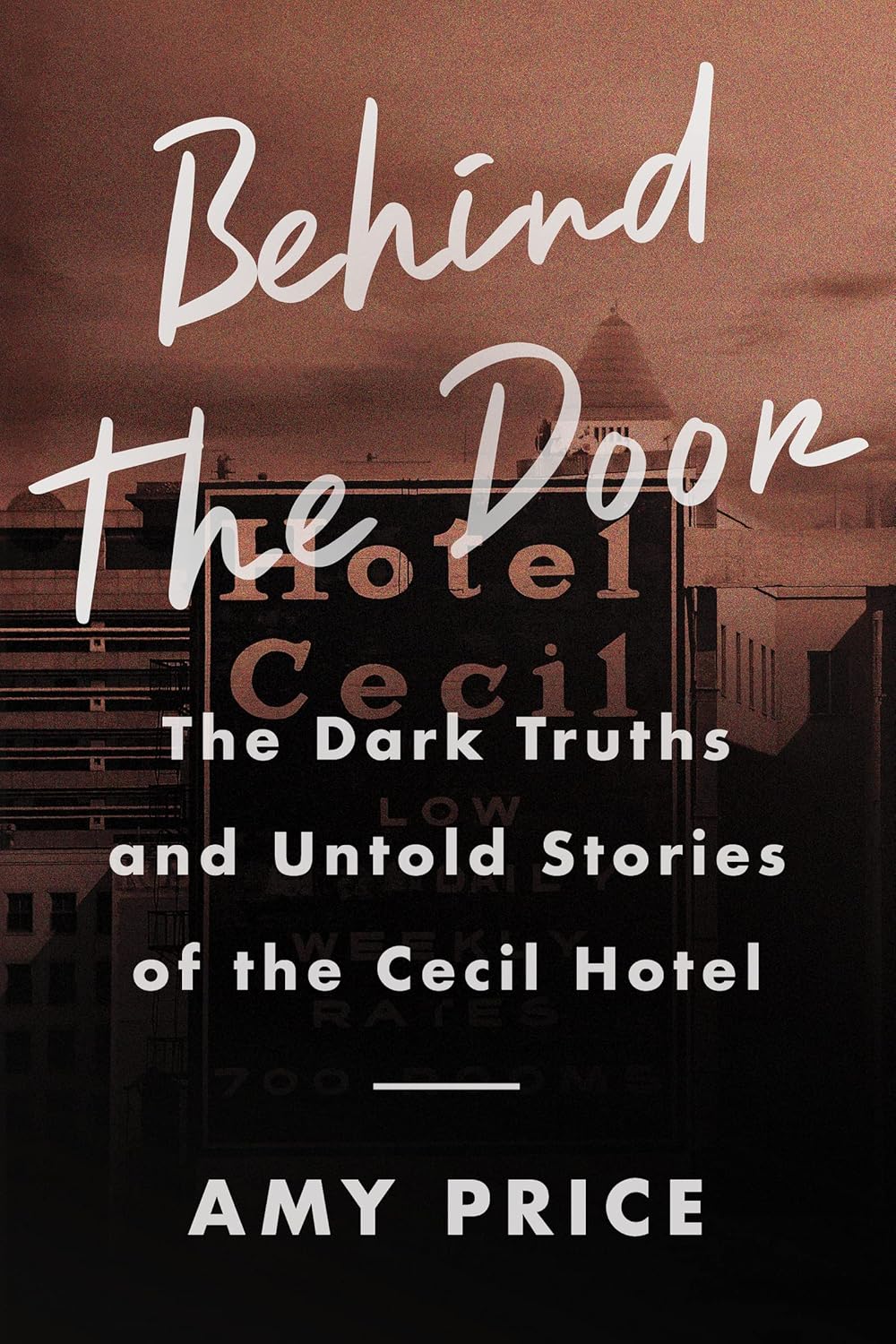 Book cover of Behind the Door by Amy Price  