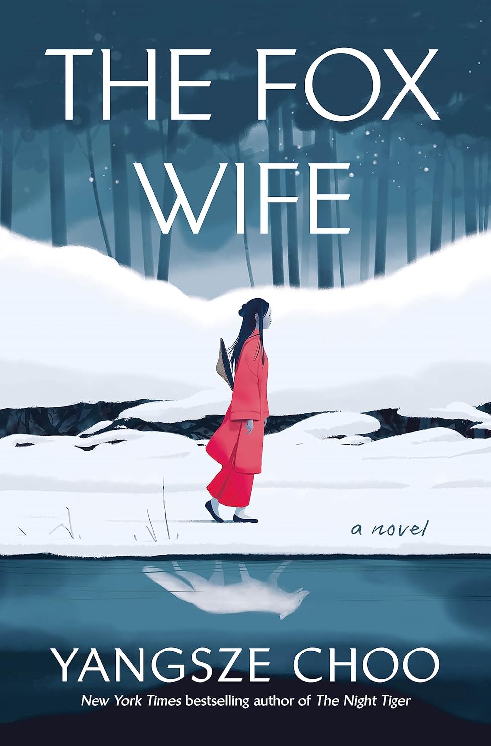 Book cover of The Fox Wife by Yangsze Choo
