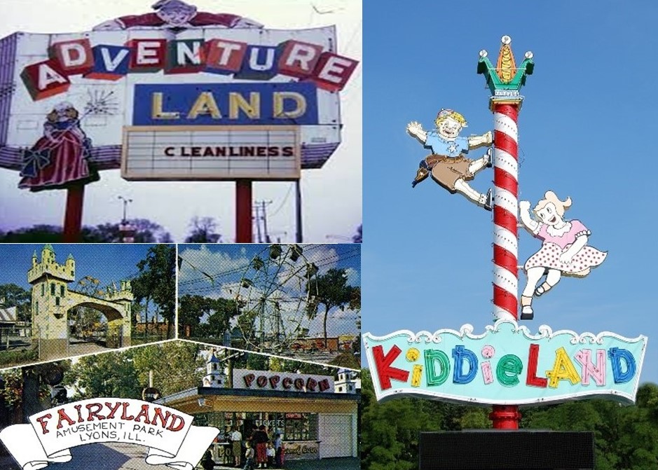 Amusement Parks of Chicago February 2026 program