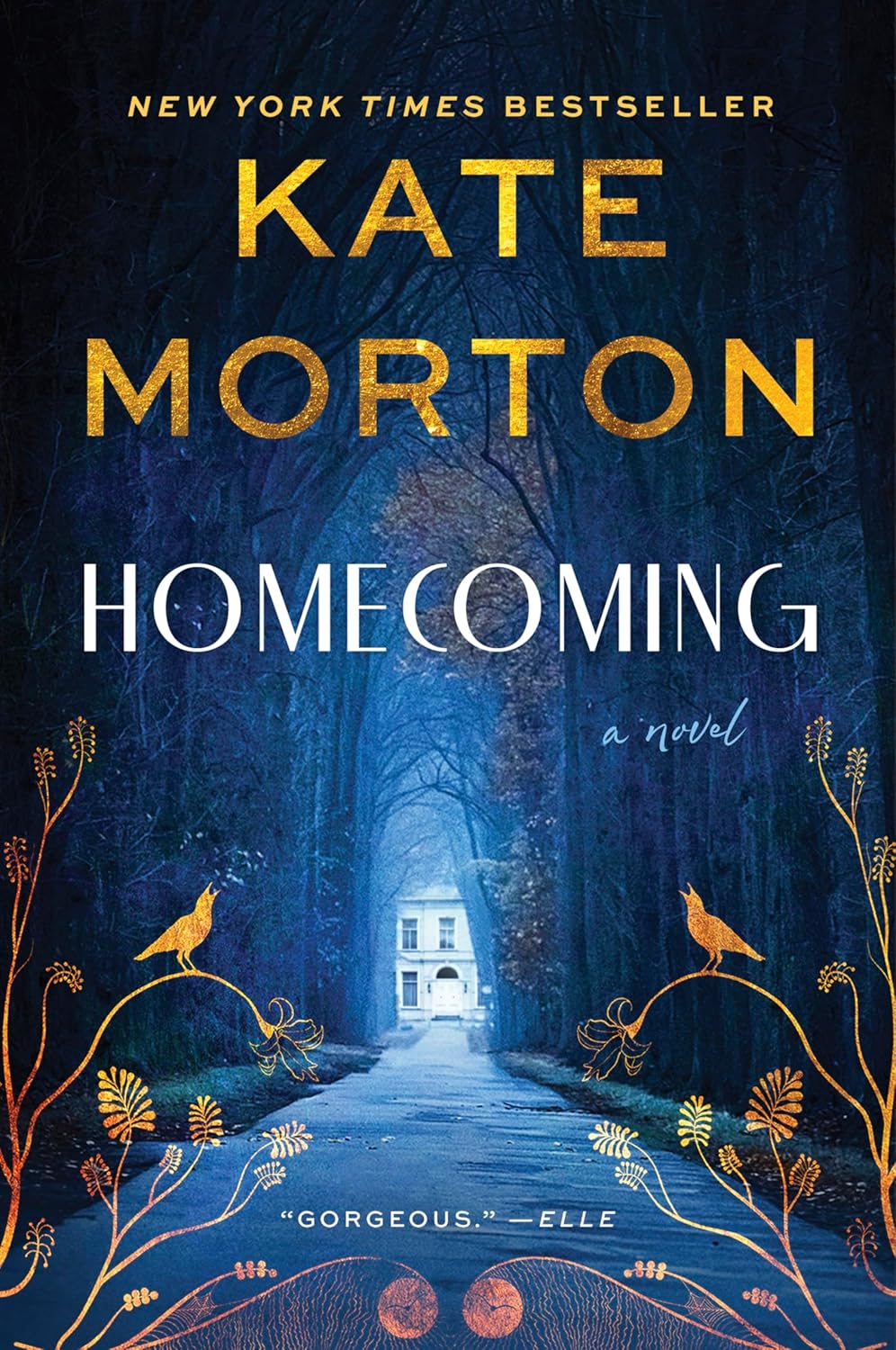 Book cover of Homecoming by Kate Morton