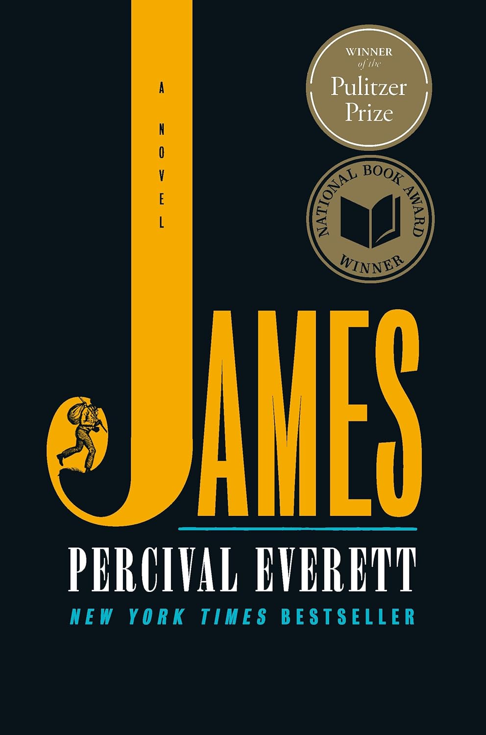 Book cover of James by Percival Everett