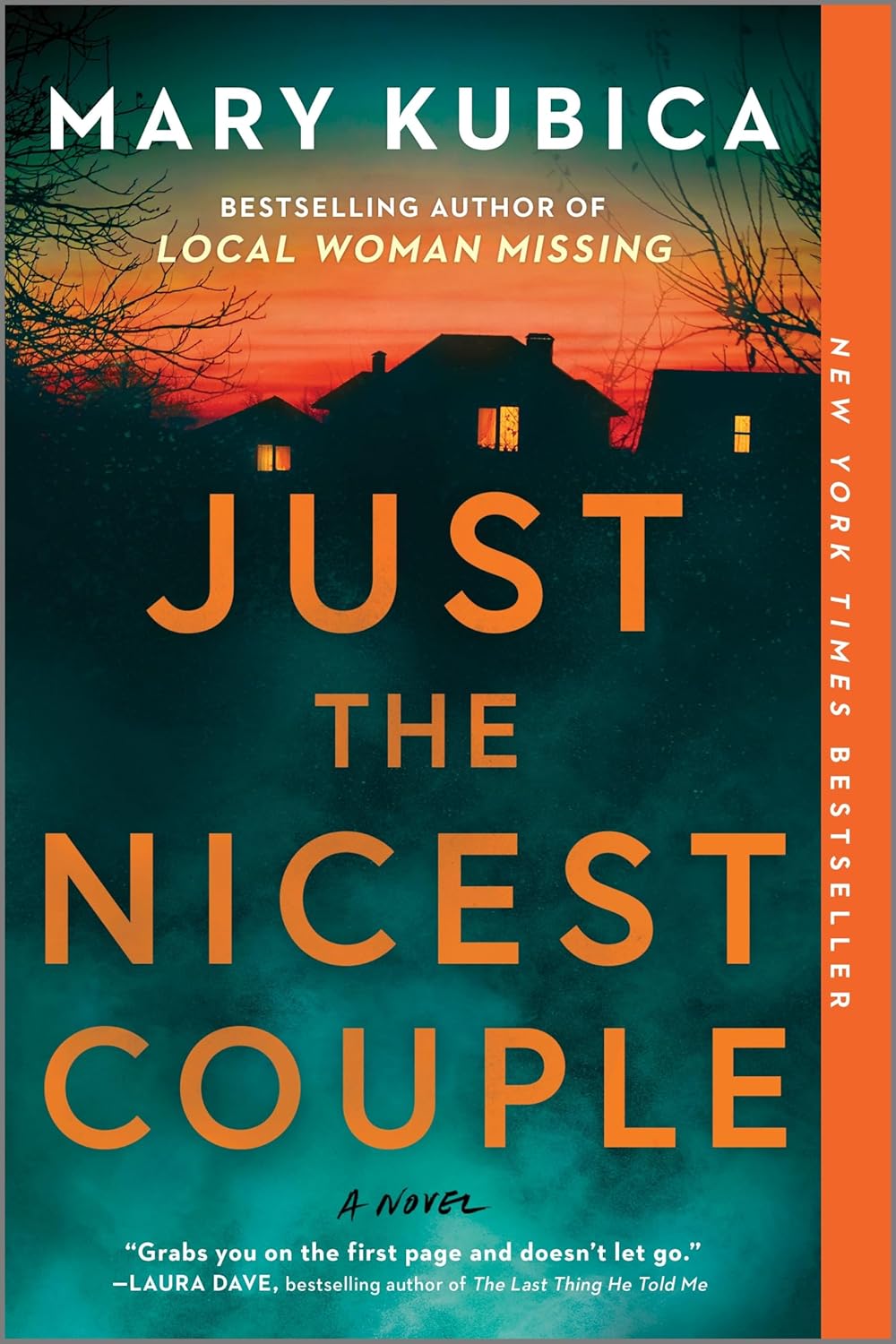 Book cover of Just the Nicest Couple by Mary Kubica
