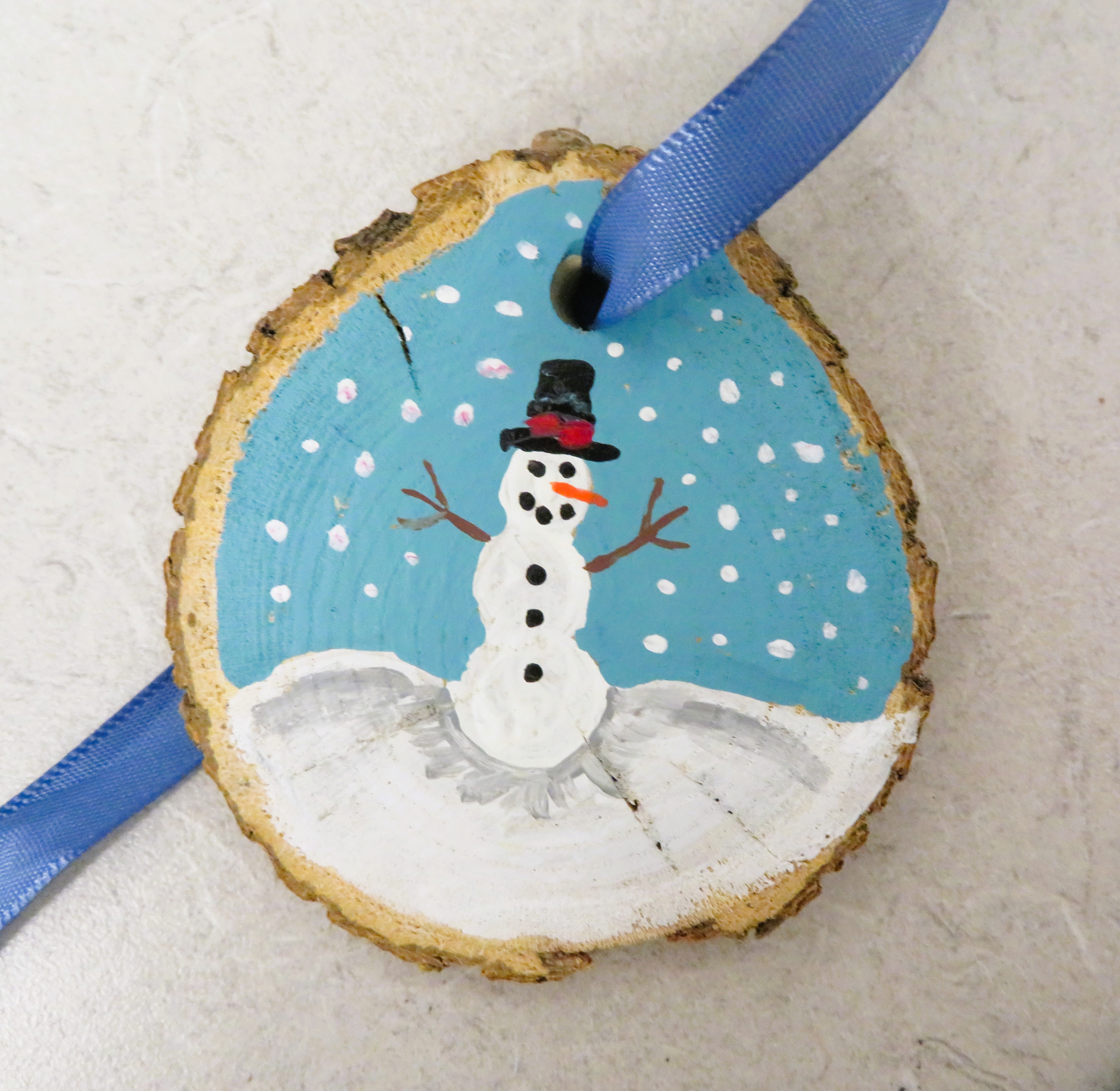 snowman craft December 2025