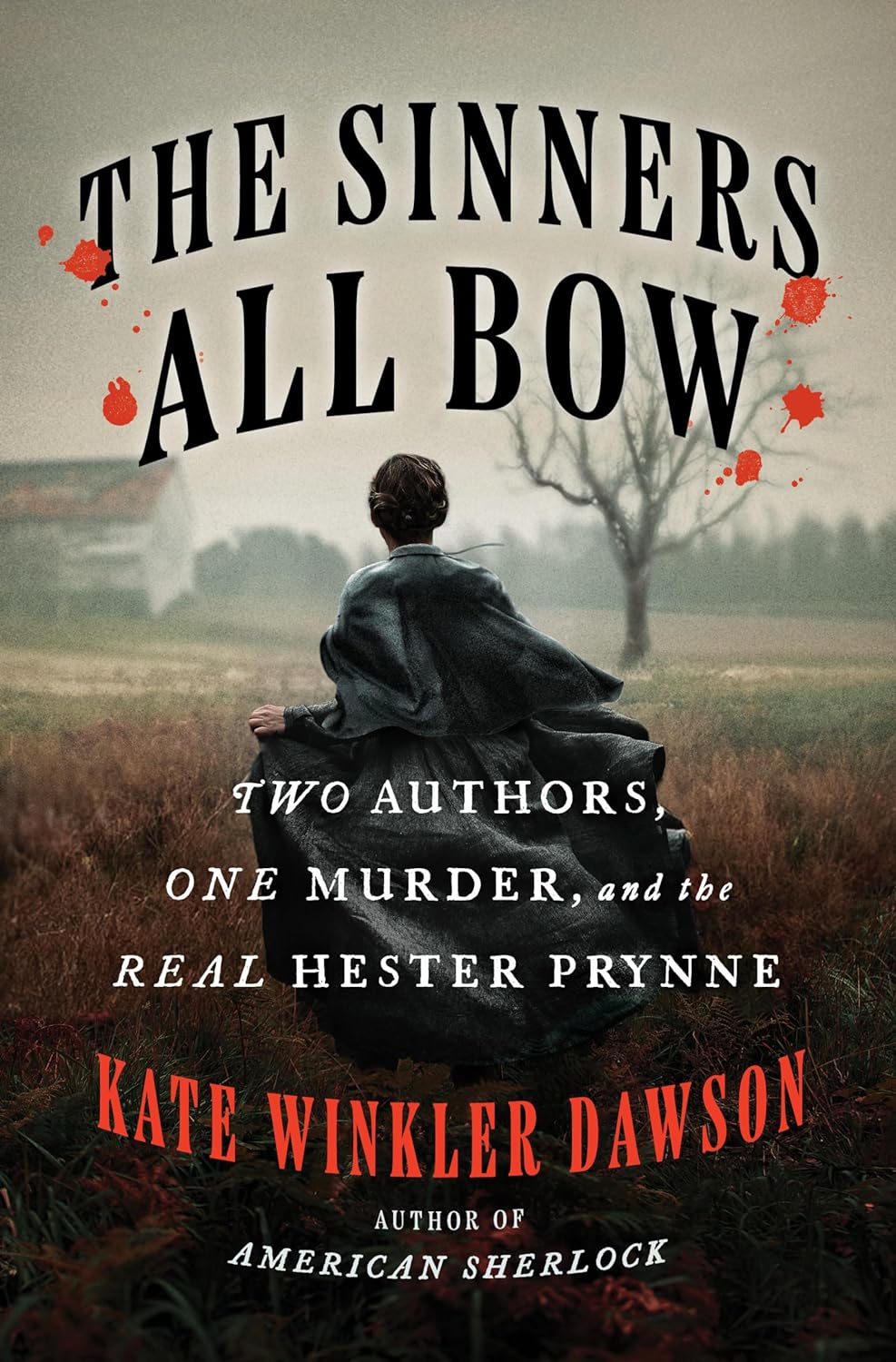 Book cover of The Sinners All Bow by Kate Winkler Dawson