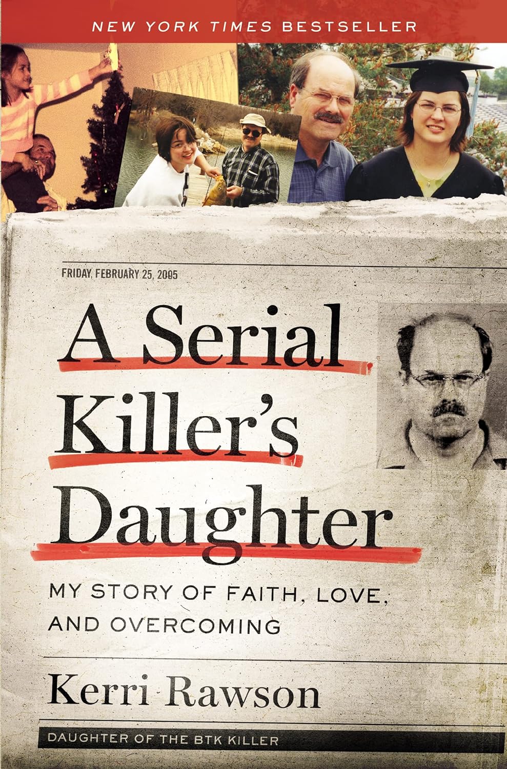 Book cover of A Serial Killer’s Daughter by Kerri Rawson