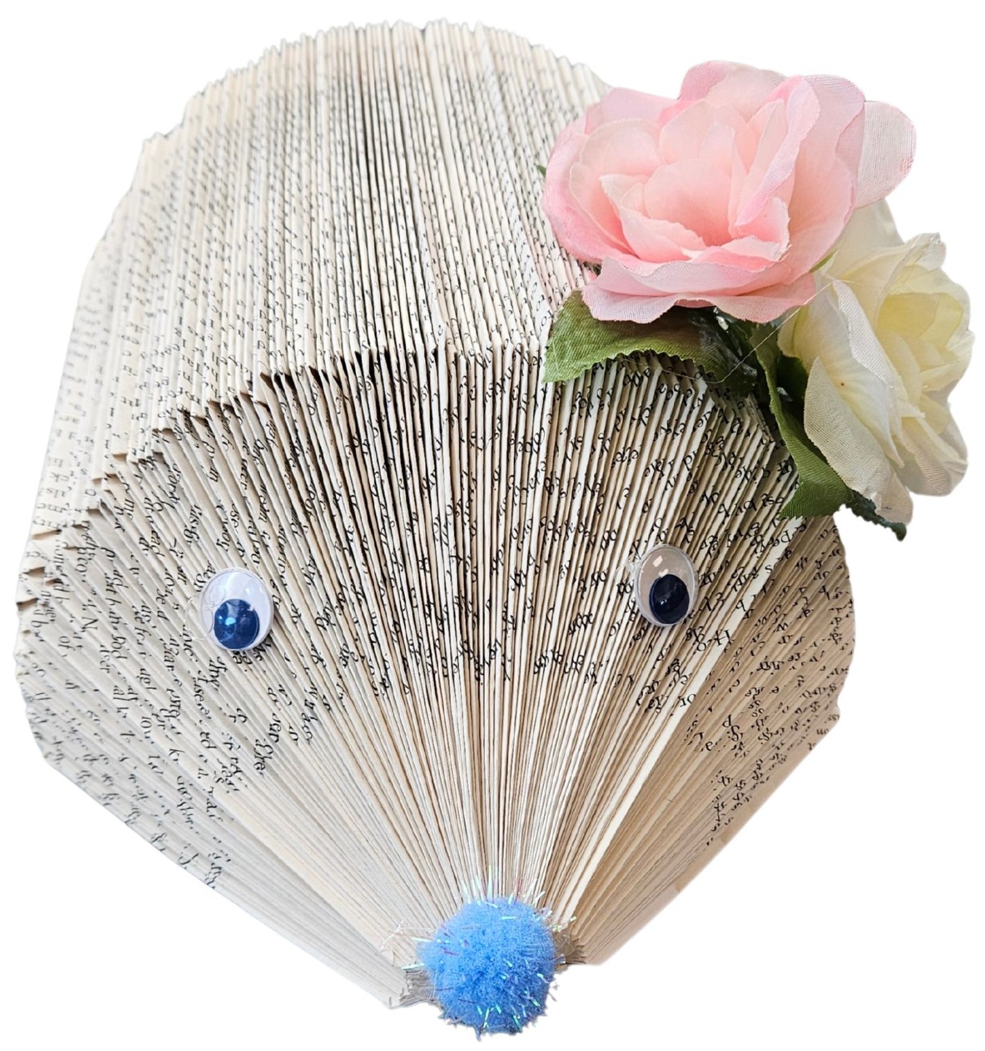 Sample of Spring Book Hedgie Craft
