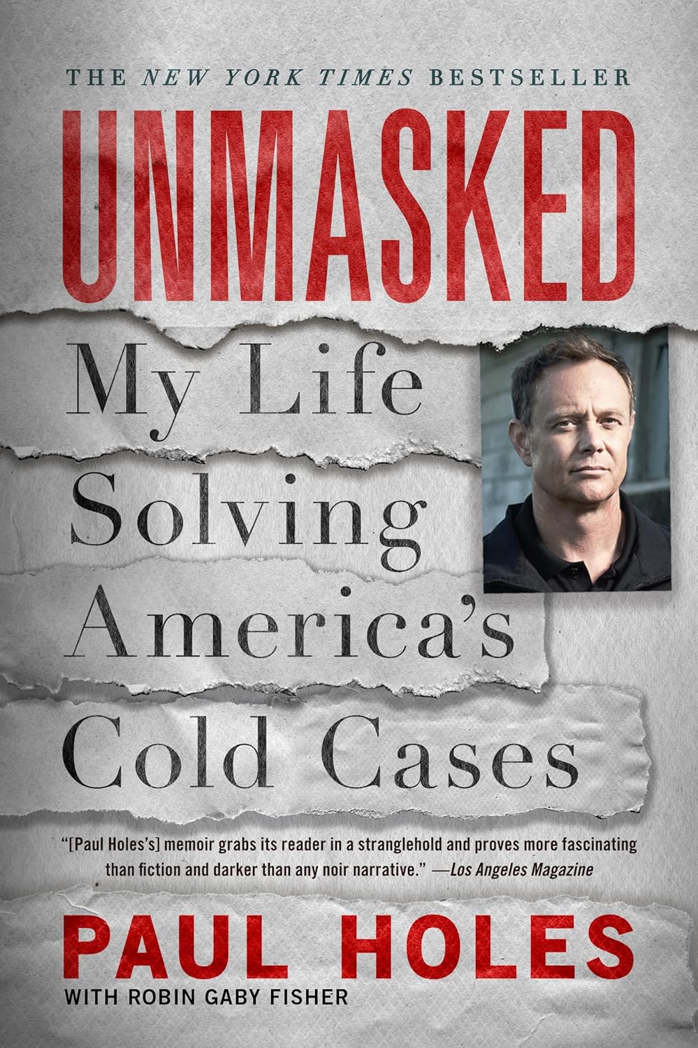 Book cover of Unmasked by Paul Holes