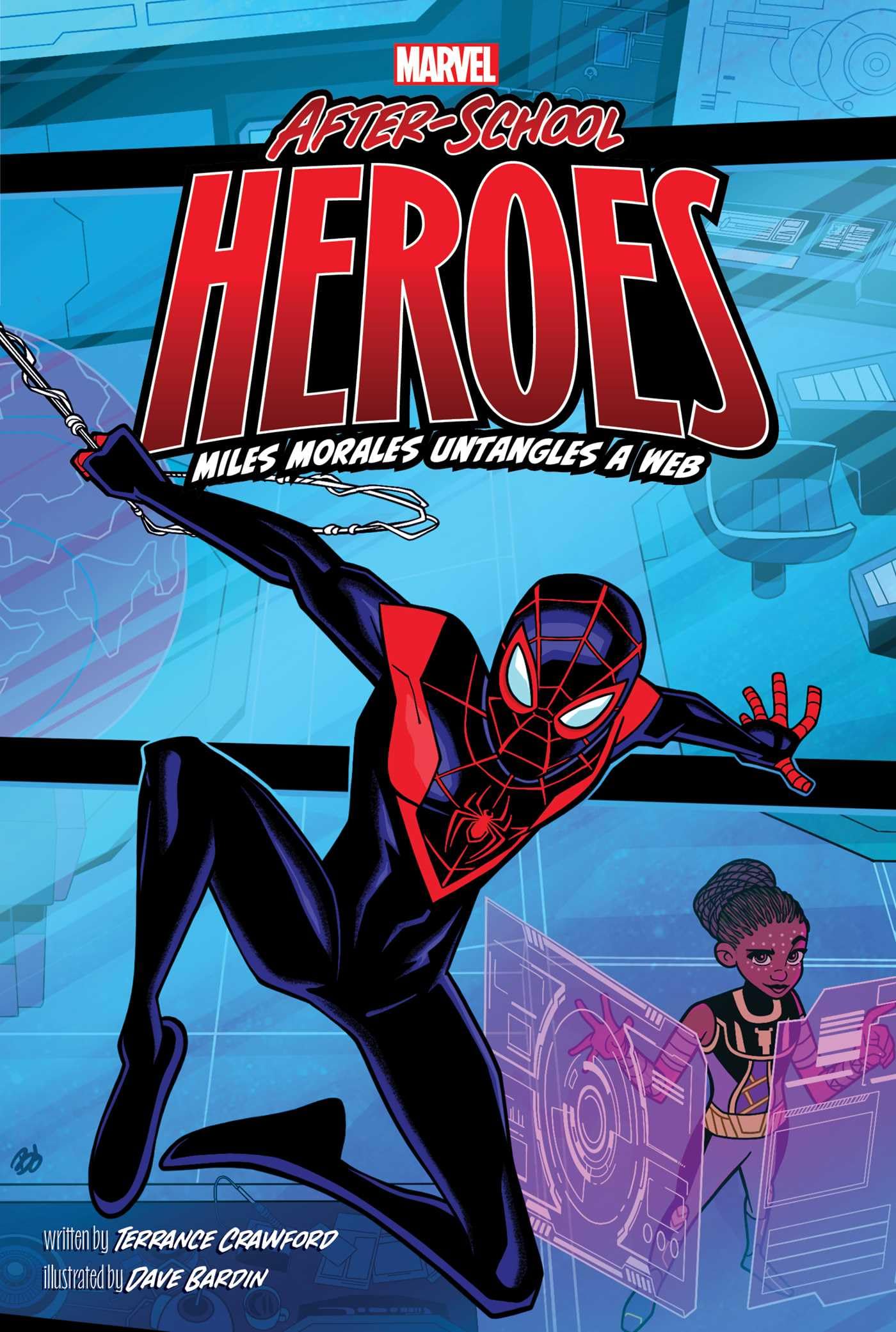 Image for "Miles Morales Untangles a Web"
