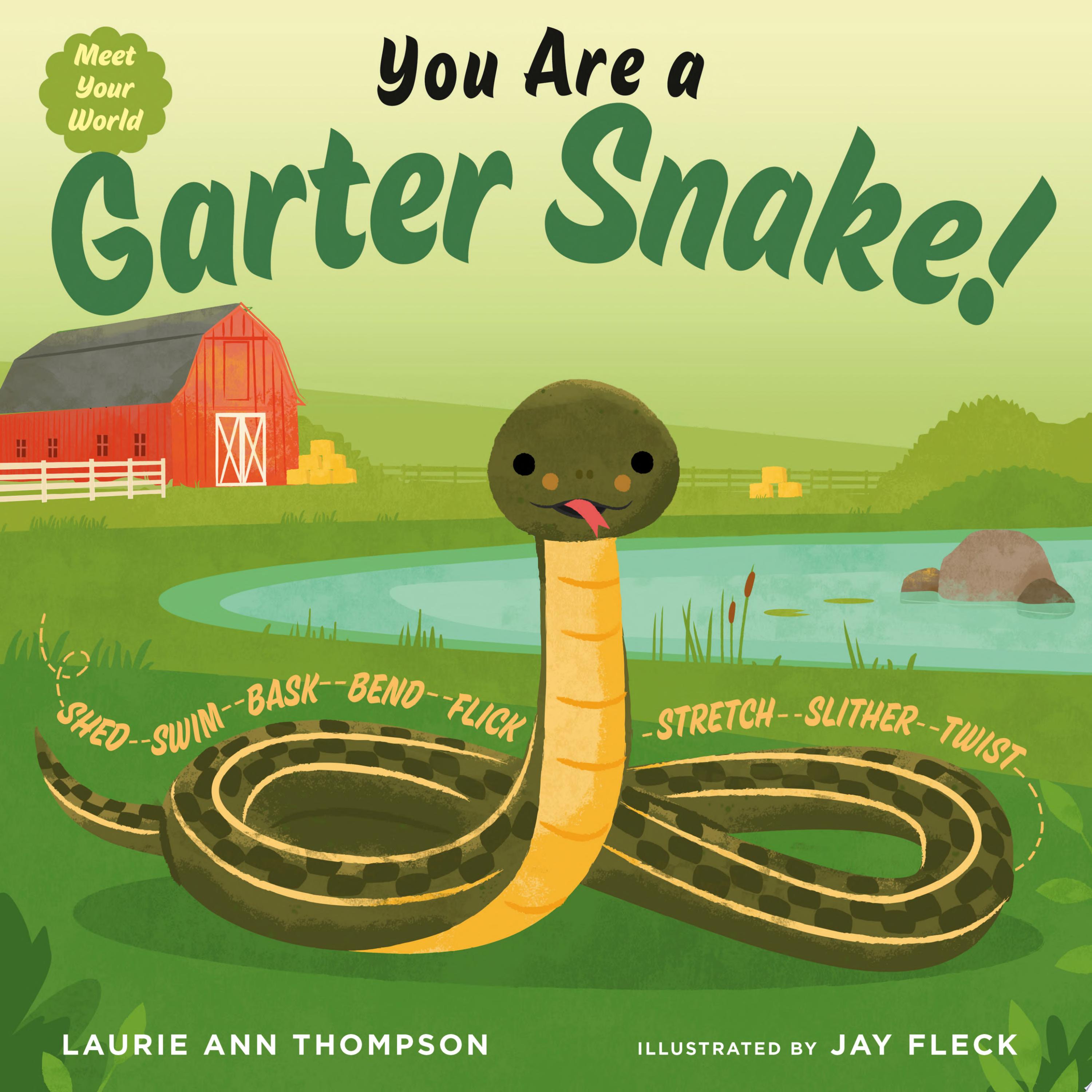 Image for "You Are a Garter Snake!"