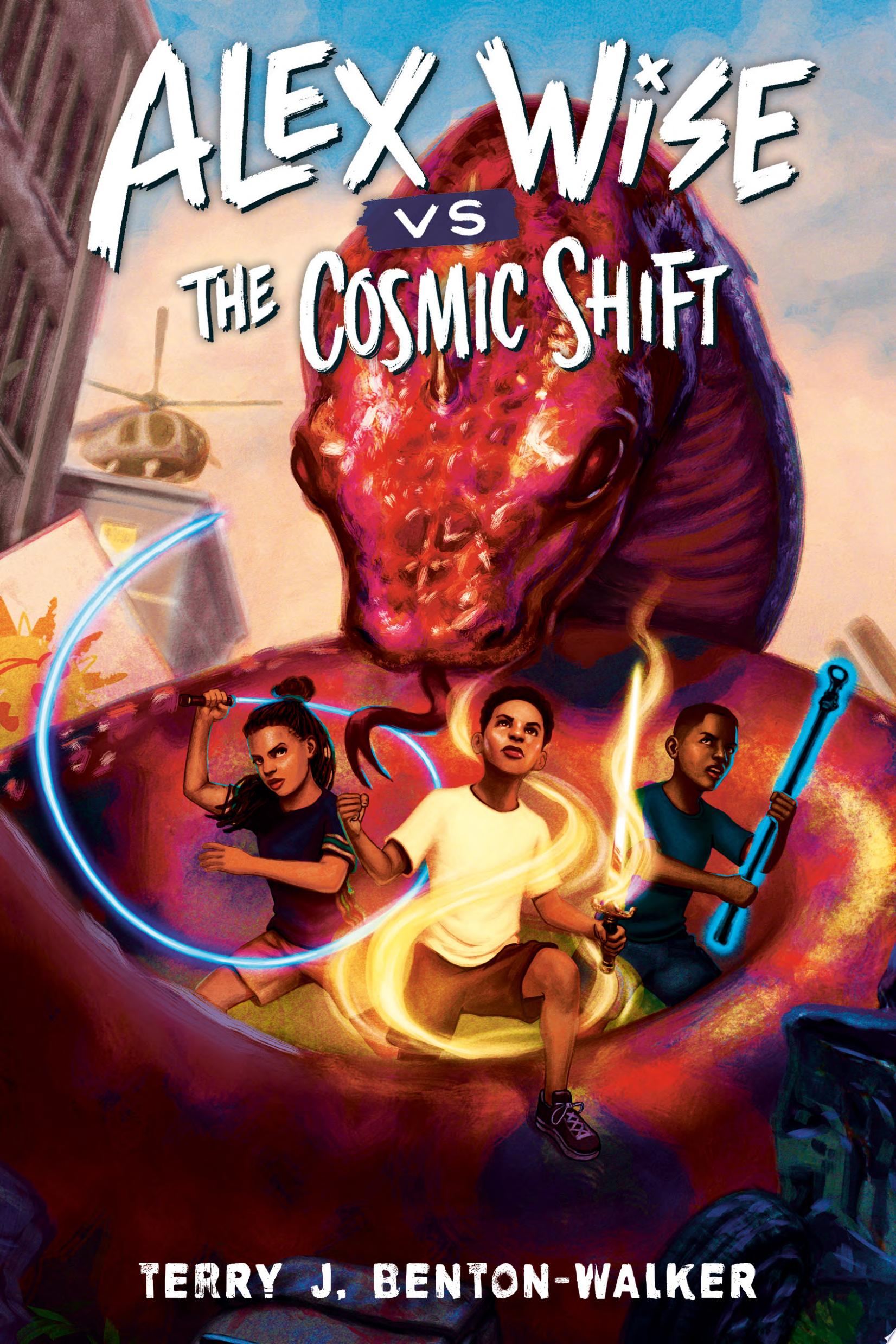Image for "Alex Wise vs. the Cosmic Shift"