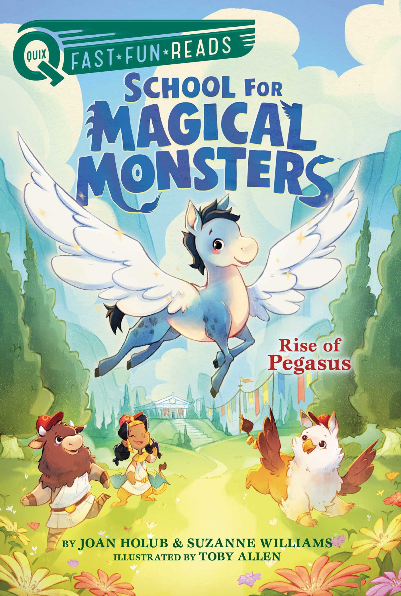 Image for "Rise of Pegasus"