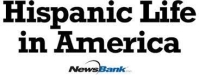 Hispanic Life in America News Bank database logo