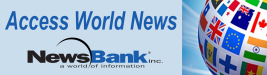 Access World News NewsBank database logo
