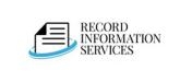 Paper with lines on it and the words Record Information Services
