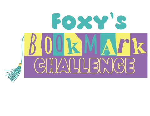 Foxy's Bookmark Challenge Logo