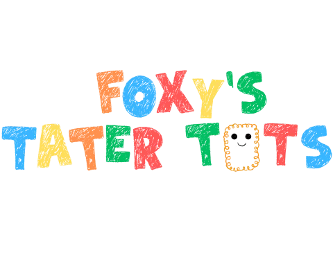 Foxy's Tater Tots Logo