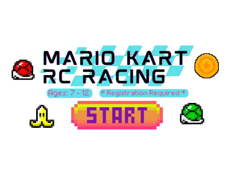 Mario Kart RC Racing Logo