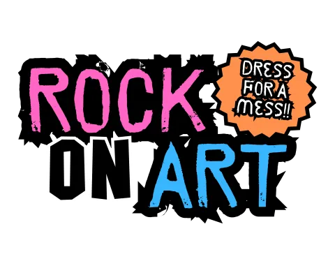 Rock on Art Logo