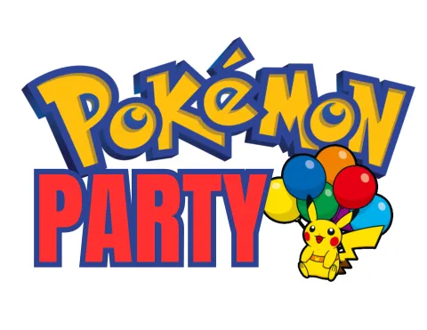 Pokémon Party Logo