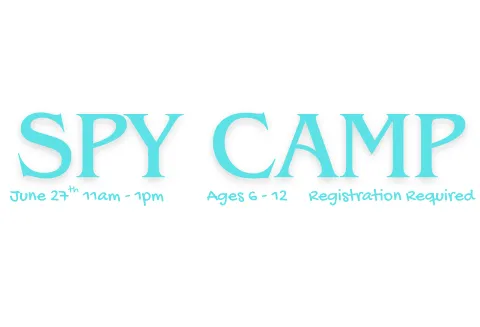 Spy Camp Logo