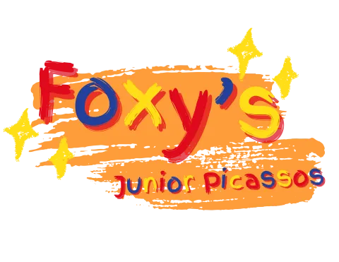 Foxy's Junior Picassos Logo