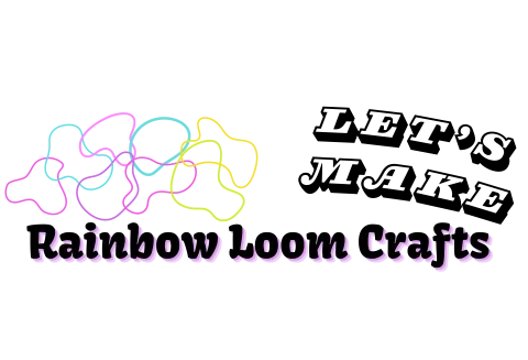 Let's Make Rainbow Loom Crafts Logo