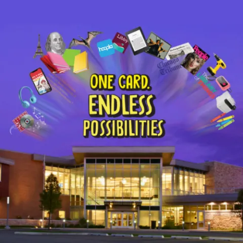 September is Library Card Sign Up Month