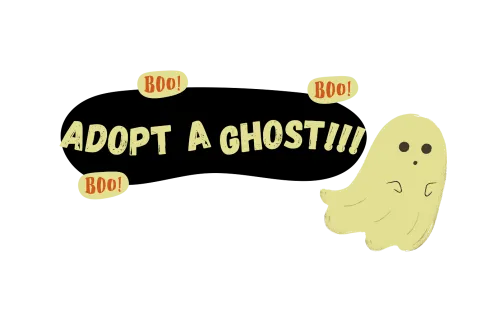 Adopt a Ghost logo