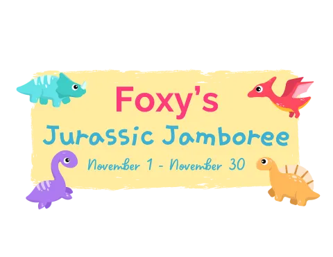 Foxy's Jurassic Jamboree logo