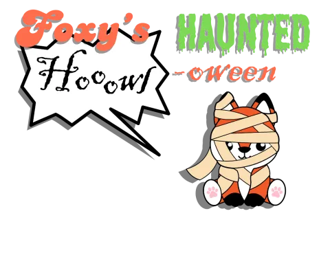 Foxy's Haunted Howl-oween logo