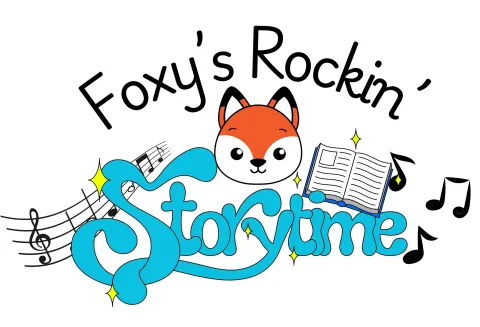 Foxy's Rockin' Storytime Logo