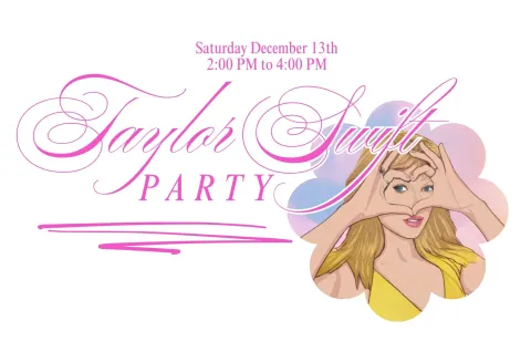 Taylor Swift Party Logo