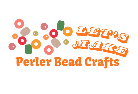 Let's Make Perler Bead Crafts Logo