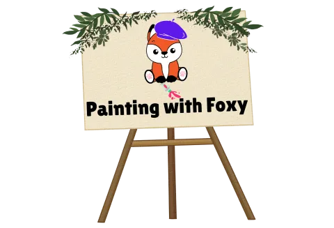 Painting with Foxy Logo