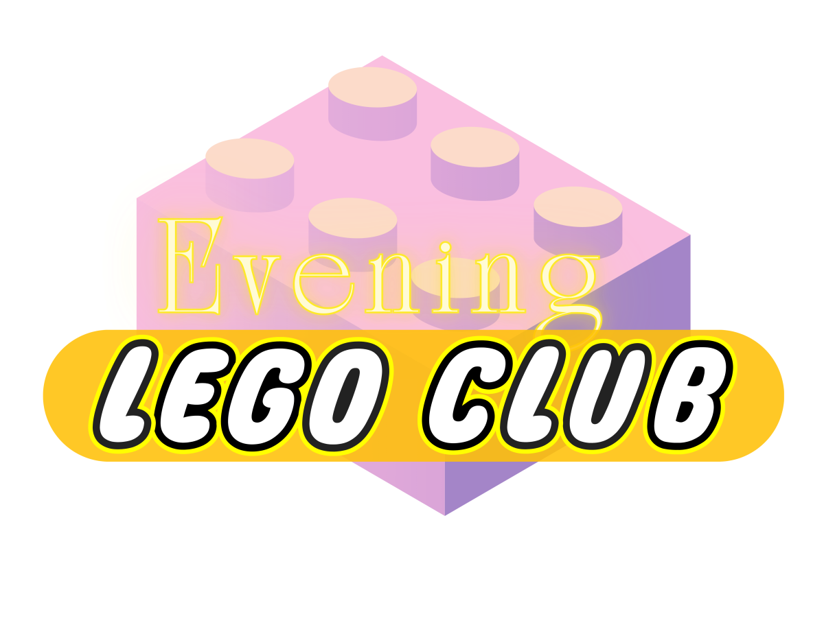 Evening Lego Club Sign