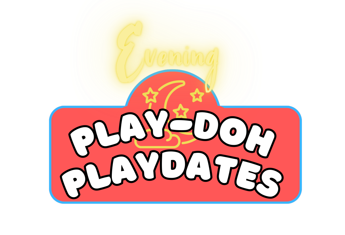Evening Play-Doh Playdates Logo