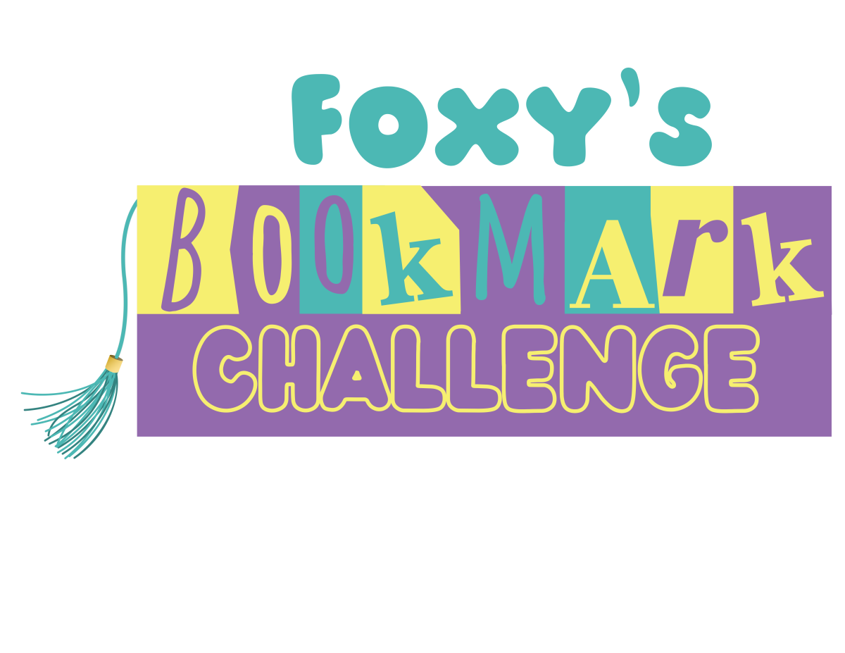 Foxy's Bookmark Challenge Logo