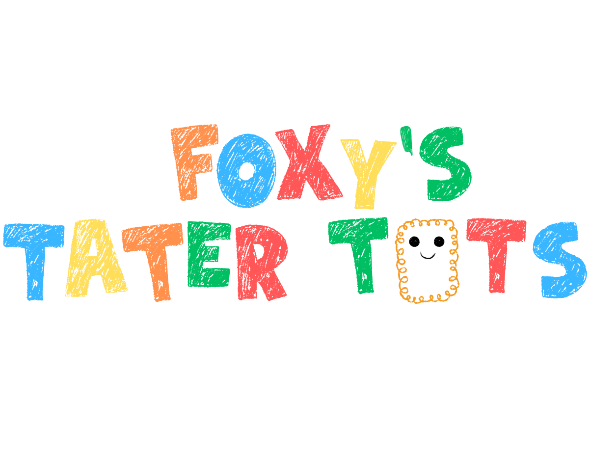 Foxy's Tater Tots Logo