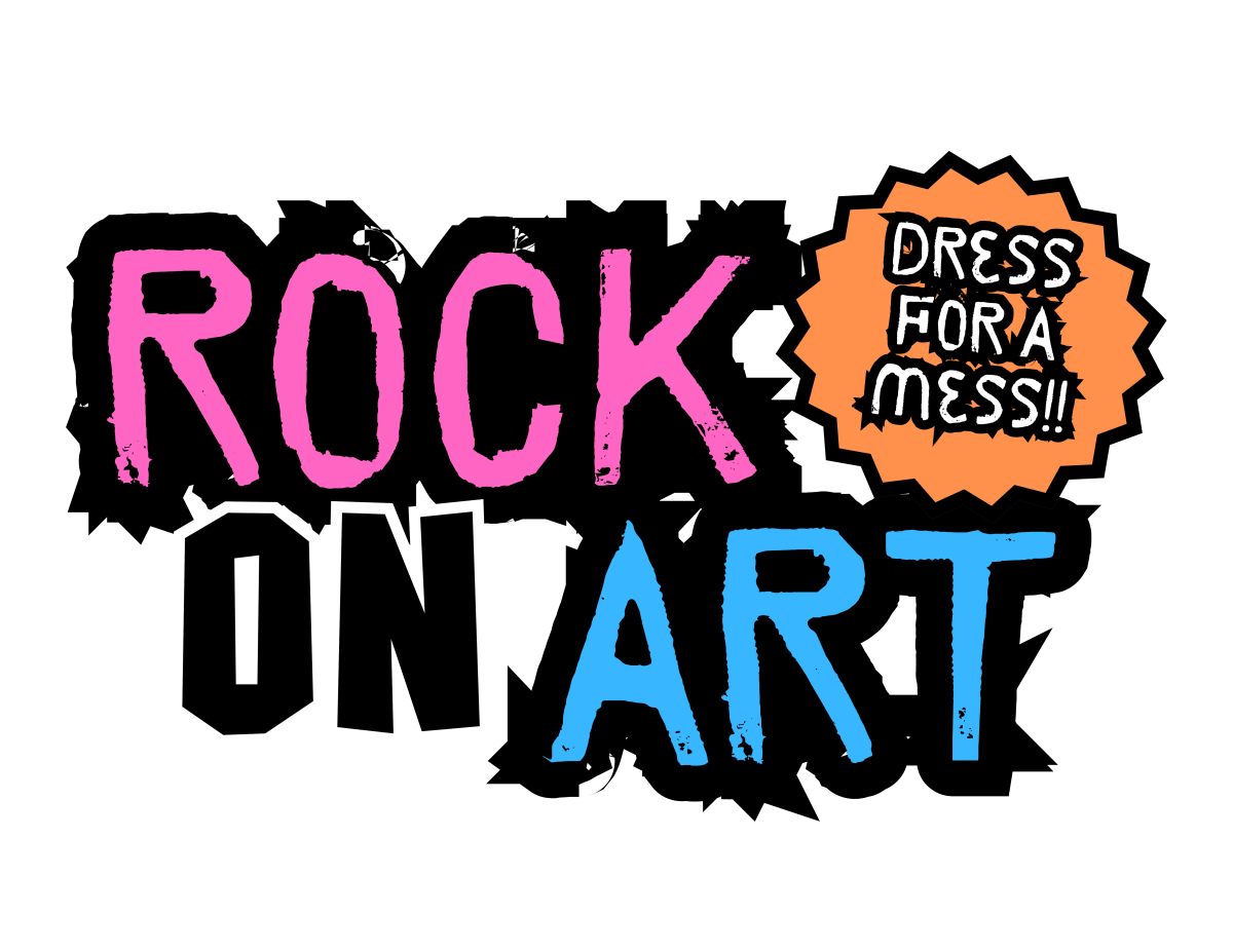 Rock on Art Logo