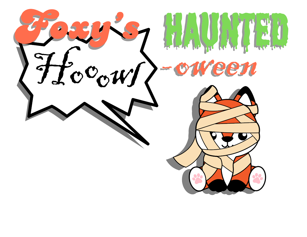 Foxy's Haunted Howl-oween logo