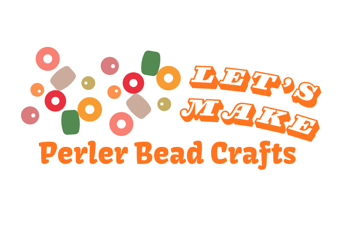 Let's Make Perler Bead Crafts Logo